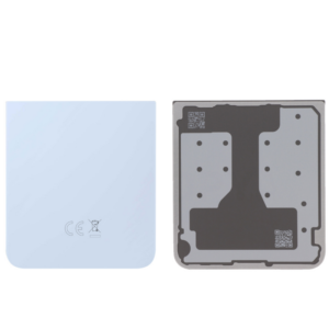 2 Tapa Trasera Para Samsung Z Flip 6 Azul
