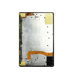 2 Pantalla completa para Samsung Galaxy Tab S7 Plus T970 T976 negra original(Service Pack)