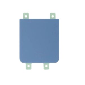 2 Tapa Trasera Inferior Para Samsung Galaxy Z Flip 5 5G / F731 Azul