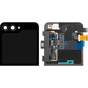 Pantalla Completa Original Exterior Para Flip 6 Negro