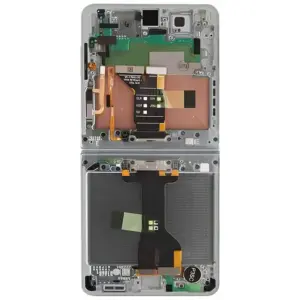 Pantalla Completa Original Con Marco Para Samsung Z Flip 7 5G Verde