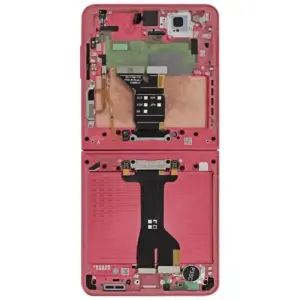 Pantalla Completa Original Con Marco Para Samsung Z Flip 7 5G Rojo