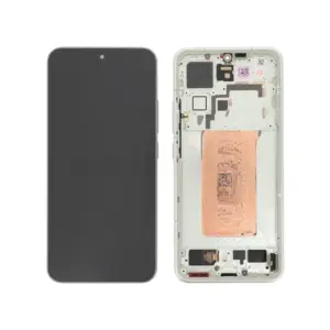 2 Pantalla Completa Original Para Xiaomi 15 Plata