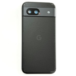 2 Tapa Trasera Para Google Pixel 8A Negro