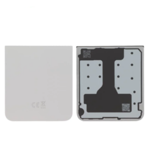 3 Tapa Trasera Para Samsung Z Flip 6 Gris