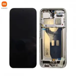 Pantalla Completa Original ServicePack Para Xiaomi Poco F8 Ultra Con Marco Azul