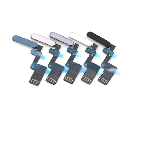Flex con botón de huellas para iPad Air 4 2020 10.9 A2072 A2316 A2324 A2325/iPad Air 5 Gen 2022 A2588 A2589 A2591