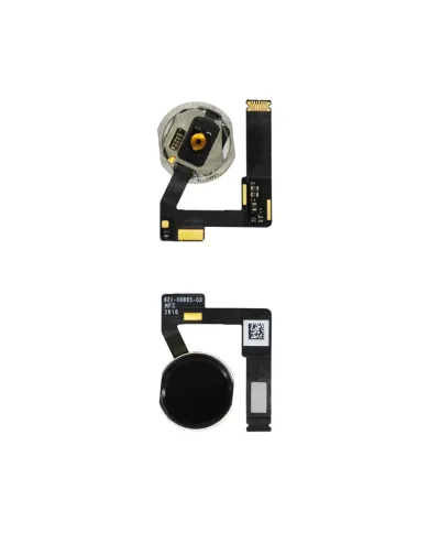 Botón de menú negro/blanco con lector de huellas para iPad Air 3 10.5 A2123