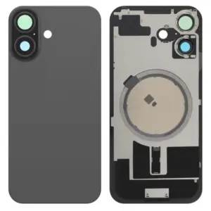 cachbat-bk-17n-1 Tapa Trasera Con Soporte para iPhone 17 Negro