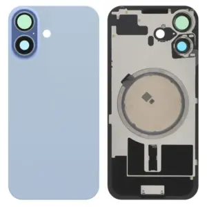 cachbat-bl-17n-1 Tapa Trasera Con Soporte para iPhone 17 Azul