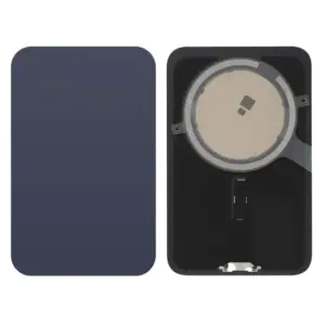 cachbat-bl-17x-1 (1) Tapa Trasera Con Soporte para iPhone 17 Pro Azul