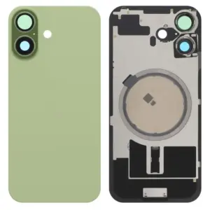 cachbat-gn-17n-1 Tapa Trasera Con Soporte para iPhone 17 Verde