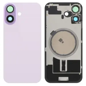 cachbat-lv-17n-1 Tapa Trasera Con Soporte para iPhone 17 Morado