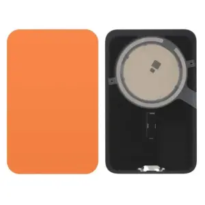 cachbat-og-17x-1 Tapa Trasera Con Soporte para iPhone 17 Pro Naranja