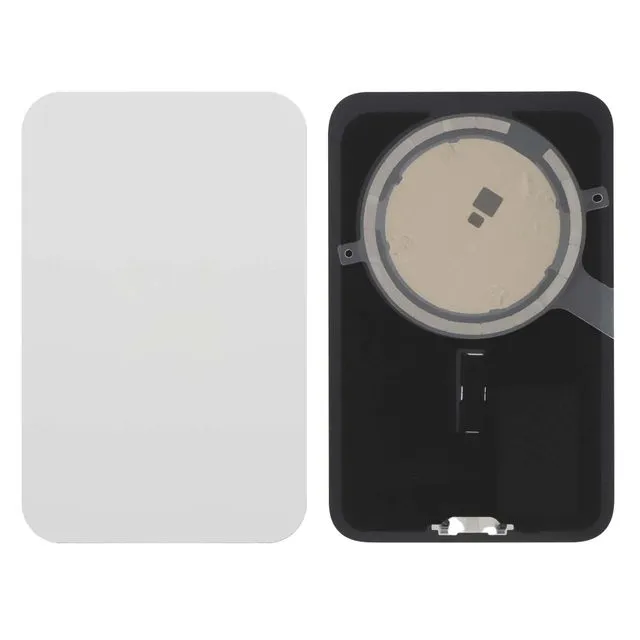 Tapa Trasera para IPHONE 17 Pro Con Soporte NFC+Flash Blanco