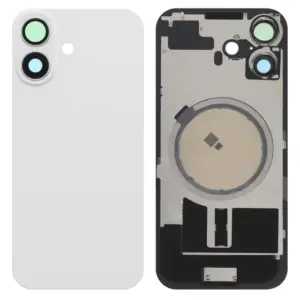 cachbat-wh-17n-1 Tapa Trasera Con Soporte para iPhone 17 Blanco
