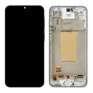 pantalla-completa-con-marco-para-samsung-galaxy-a37-5g-a376-blanco Pantalla Completa Original “Servicepack” Para Samsung A37 5G / A376 Con Marco Blanco