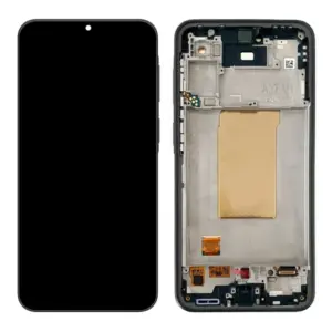 pantalla-completa-con-marco-para-samsung-galaxy-a37-5g-a376-negro Pantalla Completa Original “Servicepack” Para Samsung A37 5G / A376 Con Marco Negro