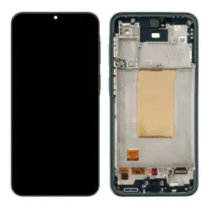pantalla-completa-con-marco-para-samsung-galaxy-a37-5g-a376-verde Pantalla Completa Original “Servicepack” Para Samsung A37 5G / A376 Con Marco Verde