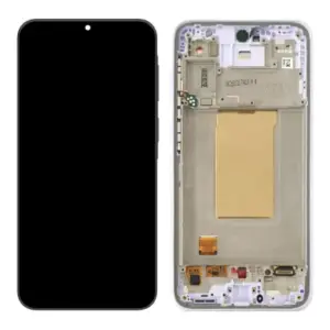 pantalla-completa-con-marco-para-samsung-galaxy-a37-5g-a376-violeta Pantalla Completa Original “Servicepack” Para Samsung A37 5G / A376 Con Marco Morado