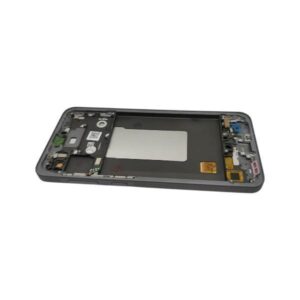 Pantalla Completa Original “Servicepack” Para Samsung A37 5G / A376 Con Marco Negro