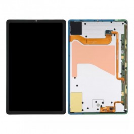 Pantalla completa para Samsung Galaxy Tab S6 10.5 T860 T865 negra original(Service Pack)