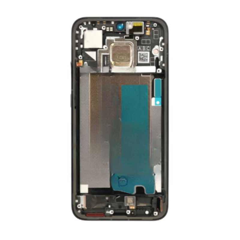 Pantalla Completa Original ServicePack Para Xiaomi Poco F7 Con Marco Negro