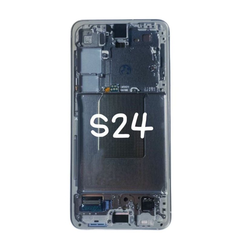 Pantalla Completa Original Con Marco Para Samsung Galaxy S24 Azul