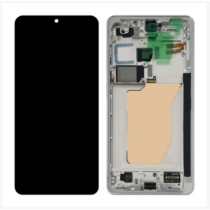 Pantalla Completa Original Con Marco Para Samsung S26 Ultra /S948 Plata