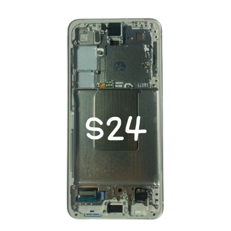 Pantalla Completa Original Con Marco Para Samsung Galaxy S24 Verde